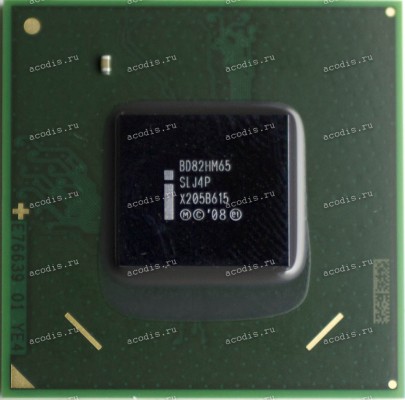 Микросхема Intel BD82HM65 (SLJ4P, SLH9D) BGA989 914377 Intel North Bridge Chipset (Asus p/n: 02G010027520) NEW original for Intel iX-2xxxM