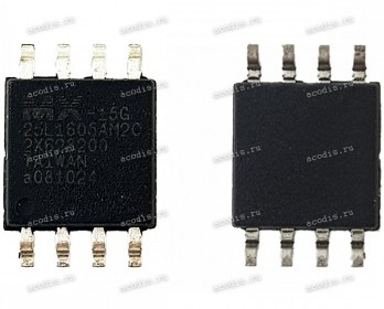 Микросхема MXIC MX25L1605AM2C