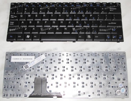 Keyboard Lenovo F20 Coca Cola 2008 Olympic (Black/Matte/US) чёрная матовая Keyboard Lenovo F20 Coca Cola 2008 Olympic (Black/Matte/US) чёрная матовая