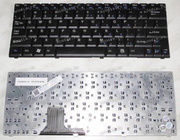 Keyboard Lenovo F20 Coca Cola 2008 Olympic (Black/Matte/US) чёрная матовая