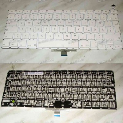Keyboard Apple MacBook 13.3" G4 (White/Matte/SF) белая матовая Keyboard Apple MacBook 13.3" G4 (White/Matte/SF) белая матовая