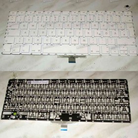 Keyboard Apple MacBook 13.3" G4 (White/Matte/SF) белая матовая Keyboard Apple MacBook 13.3" G4 (White/Matte/SF) белая матовая