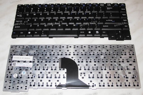 Keyboard BENQ A31, A32, A33 (Black/Matte/US) чёрная матовая Keyboard BENQ A31, A32, A33 (Black/Matte/US) чёрная матовая