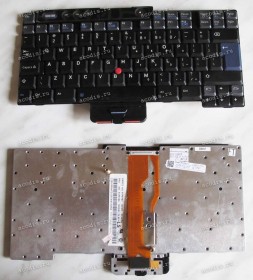 Keyboard Lenovo ThinkPad G40 (Black/Matte/US) чёрная матовая PointStick Keyboard Lenovo ThinkPad G40 (Black/Matte/US) чёрная матовая PointStick