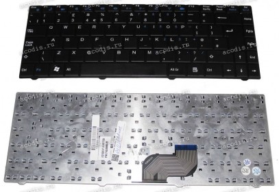 Keyboard Advent Verona Red, I30IL1 V021928CK1, V021928CK7, 71GI30082-10, 71GI30082-20 (Black/Matte/UK) чёрная матовая Keyboard Advent Verona Red, I30IL1 V021928CK1, V021928CK7, 71GI30082-10, 71GI30082-20 (Black/Matte/UK) чёрная матовая