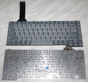 Keyboard Advent 7001, 7007, 7011, 7012, 7013; K010727U1, 71-UB3013-10 (Grey/Matte/US) серая матовая Keyboard Advent 7001, 7007, 7011, 7012, 7013; K010727U1, 71-UB3013-10 (Grey/Matte/US) серая матовая