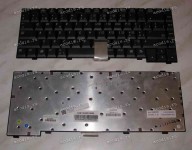 Keyboard HP/Compaq Evo N1000V 285530-111, K990103F1, AAB150400106S0 (Black/Matte/GR) чёрная матовая