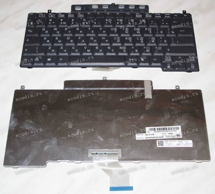 Keyboard Dell SmartStep 200N, 250N; NSK-A700R (Black/Matte/RUO) чёрная матовая русифициров Keyboard Dell SmartStep 200N, 250N; NSK-A700R (Black/Matte/RUO) чёрная матовая русифициров