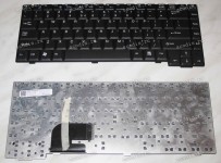 Keyboard --- HK020327A (набивка на металле)(артикул 1841) (Black/Matte/US) чёрная матовая - скорее всего Fujitsu-Siemens