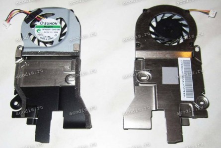 Сист.охл. Acer Aspire One D255, E100, HAPP, eMachines 355, Gateway LT25, LT27, PackardBell DOT S E2, DOT SE Сист.охл. Acer Aspire One D255, E100, HAPP, eMachines 355, Gateway LT25, LT27, PackardBell DOT S E2, DOT SE