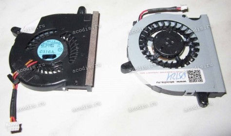 Кулер Samsung NP-X118, X120, X420-XA02RU (p/n: BA31-00085A, BA31-00086A, Delta Electronics KDB0505HA)