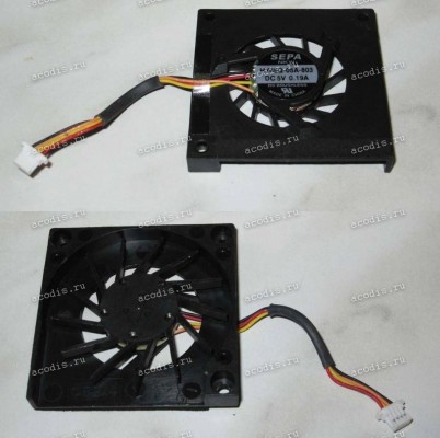 Кулер Asus eeePC 701, 901 (Without cover) Кулер Asus eeePC 701, 901 (Without cover)