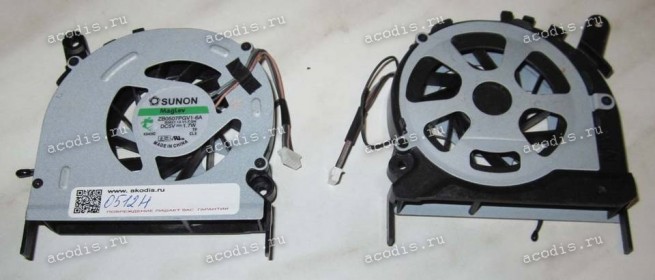 Кулер Acer Aspire 7230, 7530, 7630, 7730