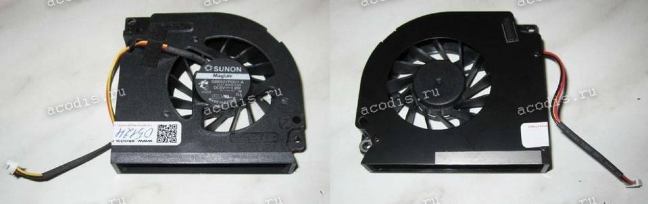 Кулер Acer Extensa 5220, 5420*, 5610*, 5620*, 7220, 7620*, TravelMate 5310, 5320, 5520*, 5710*, 5720*, 7320, 7520, 7720*