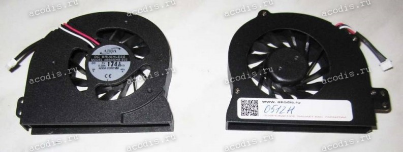 Кулер Acer Aspire 1650, 1690, 3000, 4100, 5000 Кулер Acer Aspire 1650, 1690, 3000, 4100, 5000