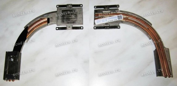 Heatsink Samsung NP-X05, X10, X10Plus CPU (BA92-02772A) TOPAQUILA+ б/у