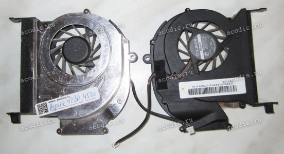 Кулер Acer Aspire 4220, 4220G, 4520, 4520G б/у Кулер Acer Aspire 4220, 4220G, 4520, 4520G б/у