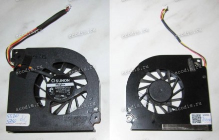 Кулер Acer Extensa 5220, 5420*, 5610*, 5620*, 7220, 7620*, TravelMate 5310, 5320, 5520*, 5710*, 5720*, 7320, 7520, 7720* б/у