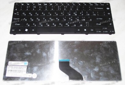 Keyboard Packard Bell EasyNote NM85 NM87 / Gateway NV49 (Black/Matte/RUO) чёрная матовая Keyboard Packard Bell EasyNote NM85 NM87 / Gateway NV49 (Black/Matte/RUO) чёрная матовая