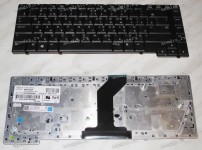 Keyboard HP/Compaq 6535B, 6530B (Black/Matte/RUO) черная матовая