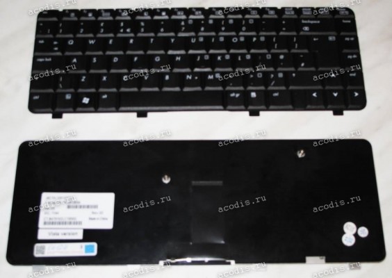 Keyboard HP/Compaq 530 (Black/Matte/UK) черная матовая