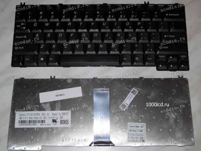 Keyboard Acer TravelMate 2**, 5**, 6**, 7**, S6800 / Lenovo Y510 / FS M7400 вариант 2 (Black/Matte/US) Keyboard Acer TravelMate 2**, 5**, 6**, 7**, S6800 / Lenovo Y510 / FS M7400 вариант 2 (Black/Matte/US)