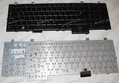 Keyboard Dell Studio 1735, 1736, 1737 (Black/Matte/LA) чёрная матовая Keyboard Dell Studio 1735, 1736, 1737 (Black/Matte/LA) чёрная матовая