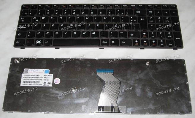Keyboard Lenovo IdeaPad B570, B575, G570, G575, V570, Z560, Z565, Z570, Z575, Y570 (Black-Pink/Matte/LA) Keyboard Lenovo IdeaPad B570, B575, G570, G575, V570, Z560, Z565, Z570, Z575, Y570 (Black-Pink/Matte/LA)
