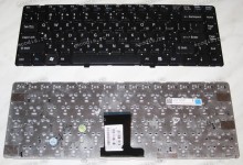 Keyboard Sony VPC-EA (p/n: 148792071) (Black/Matte/RUO) черная матовая русифицированная