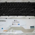 Keyboard Dell Alienware M11x R2, R3 (Black/Matte/LED/GR) чёрная матовая с подсветкой
