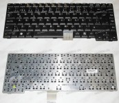 Keyboard Asus L9, L9000, T9, T9000 (Black/Matte-Transparent/TR) чёрная матовая
