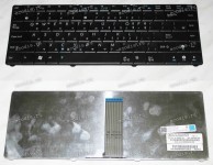Keyboard --- Asus 12" 9J.N0Z82.10K, 0KN0-AH4KO03, 04GNPW5KKO00-3 (Black/Matte/KOR) чёрная матовая