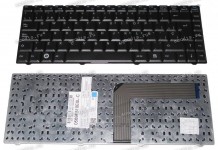 Keyboard Hasee L1400 MP-05696E0-F51, 82R-14L001-4091 (Black/Matte/SP) черная матовая