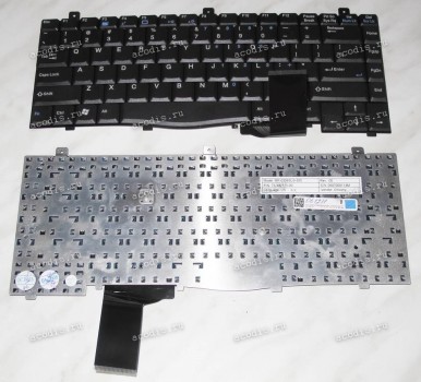 Keyboard --- MP-03083US-835, 71-832101-00 (Black/Matte/US) черная матовая
