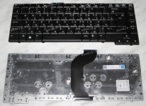 Keyboard HP/Compaq 6730B, 6735B (Black/Matte/RUO) черная матовая