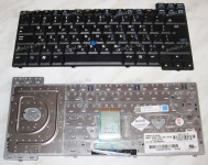 Keyboard HP/Compaq NC62**, NC82**, NW82**, NX7300, NX7400, NX82** (Black/Matte/HB) чёрная матовая PointStick