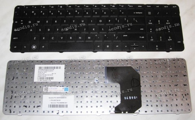 Keyboard HP/Compaq Pavilion G7, G7-1000, G7-1*** (Black/Matte/US) черная матовая Keyboard HP/Compaq Pavilion G7, G7-1000, G7-1*** (Black/Matte/US) черная матовая