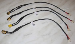 DC Jack Acer Aspire 5920, 5920G, 6530, 6930, 6930G, 6930Z + cable 310 mm + 4 pin