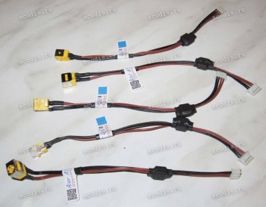 DC Jack Acer Aspire 4230, 4330, 4630 + cable 150 mm + 4 pin DC Jack Acer Aspire 4230, 4330, 4630 + cable 150 mm + 4 pin