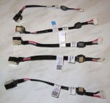 DC Jack Acer Aspire 5534, 5538, 5538G + cable 120 mm + 6 pin(проводов 5)