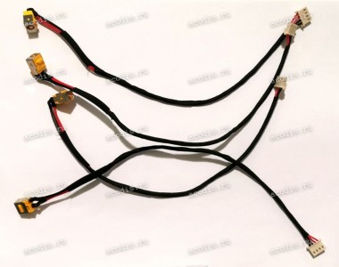 DC Jack Acer Extensa 5235, 5635, 5635-2, 5635E, 5635G, 5635Z, 5635ZG, 5635ZG-2, 5735G-2 + cable 240 mm + 4 pin DC Jack Acer Extensa 5235, 5635, 5635-2, 5635E, 5635G, 5635Z, 5635ZG, 5635ZG-2, 5735G-2 + cable 240 mm + 4 pin