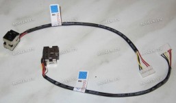 DC Jack HP Pavilion dv6 Series + cable 160 mm + 6 pin