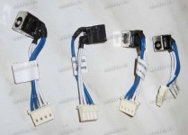 DC Jack Acer Aspire 1511230/PJ085, Fujitsu LifeBook S7200, S7210, S7211 + cable 40mm + 4 pin