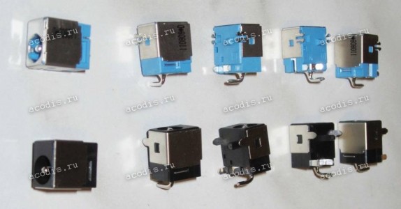 DC Jack= Acer Aspire 2350, 3690, 5050, 5100, 5100-3583, 5101, 5102, 5103, 5604, 5610, 5610Z, 9500 Acer Travelmate: 290, 290E, 2350, 4200 голубой DC Jack= Acer Aspire 2350, 3690, 5050, 5100, 5100-3583, 5101, 5102, 5103, 5604, 5610, 5610Z, 9500 Acer Travelmate: 290, 290E, 2350, 4200 голубой