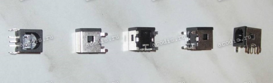 DC Jack= Dell Inspiron 1100, 2500, 2600, 2650, 3650, 3700, 3800, 4000, 4100, 4150, 5000, 5100, 7500, 8000, 8100, 8200, M50, Latitude C-Series, C400, C500, C510, C600, C610, C640, C800, C810, C840, CP, CPI, CS, CSX, CPT, CPX, CPS, M40 workstation, V700, V7