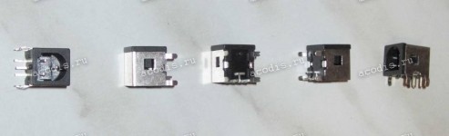 DC Jack= Dell Inspiron 1100, 2500, 2600, 2650, 3650, 3700, 3800, 4000, 4100, 4150, 5000, 5100, 7500, 8000, 8100, 8200, M50, Latitude C-Series, C400, C500, C510, C600, C610, C640, C800, C810, C840, CP, CPI, CS, CSX, CPT, CPX, CPS, M40 workstation, V700, V7