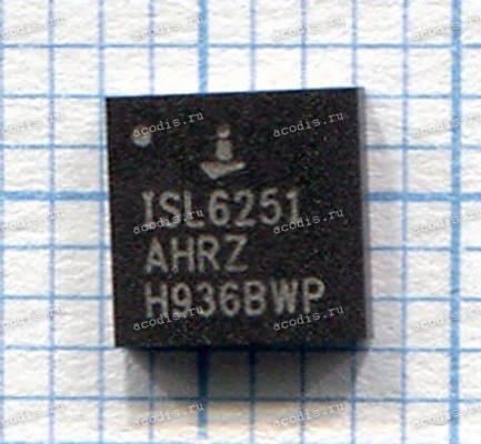 Микросхема Intersil ISL6251, ISL6251A, ISL6251AHRZ QFN-28 (контроллер заряда батареи)