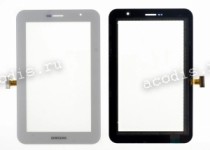7.0 inch Touchscreen  60 pin, Samsung P6200 белый, NEW