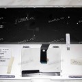 Keyboard Apple MacBook 13.3" A1369(2011), A1466(2012) with 13,3 TOPCASE w/o touchpad Америка Горизонтальный ENTER (Black/Matte/LED/US) чёрная матовая