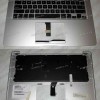 Keyboard Apple MacBook 13.3" A1369(2011), A1466(2012) with 13,3 TOPCASE w/o touchpad Америка Горизонтальный ENTER (Black/Matte/LED/US) чёрная матовая